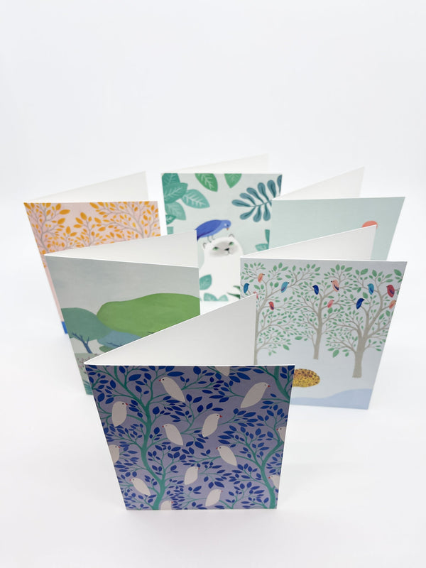 Cartes - Les Fleurs Sauvages - carte