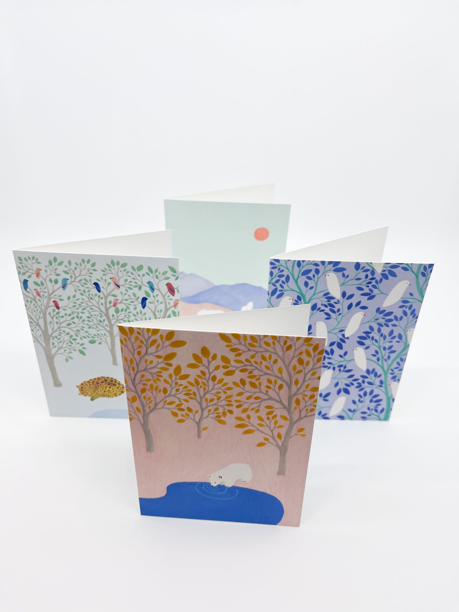 Cartes - Les Fleurs Sauvages - carte