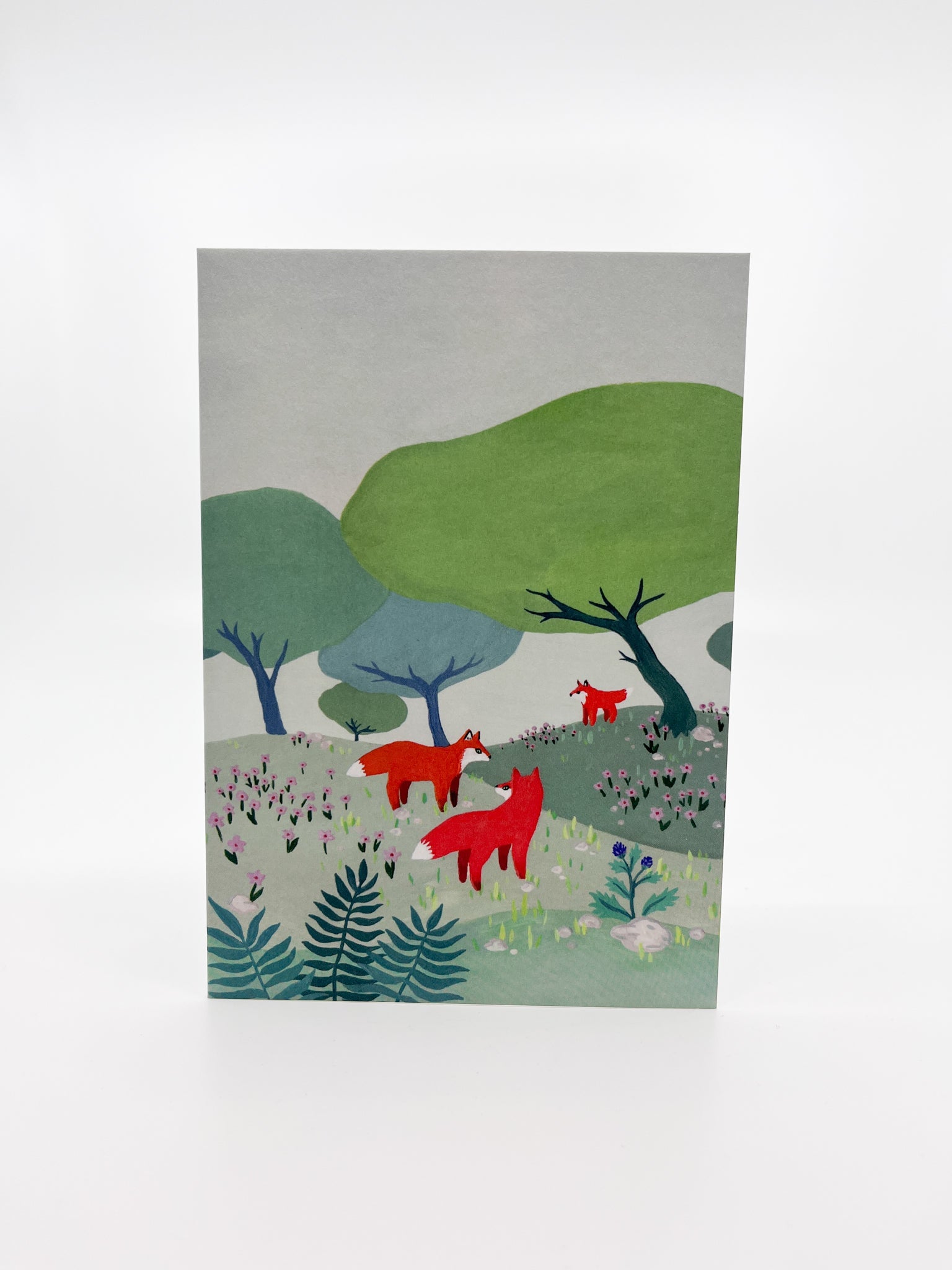 Cartes - Les Fleurs Sauvages - carte