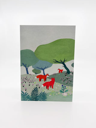 Cartes - Les Fleurs Sauvages - carte