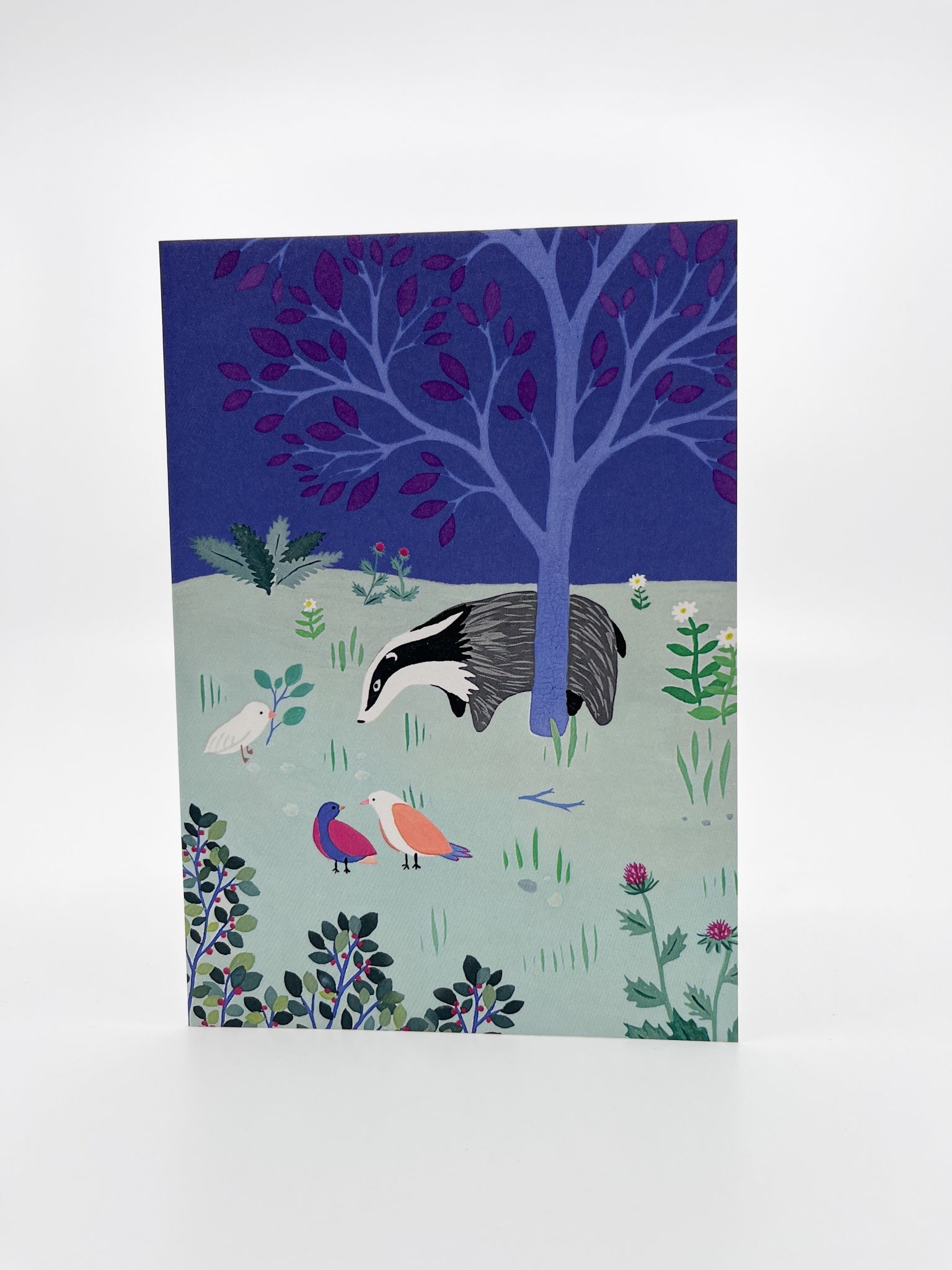 Cartes - Les Fleurs Sauvages - carte