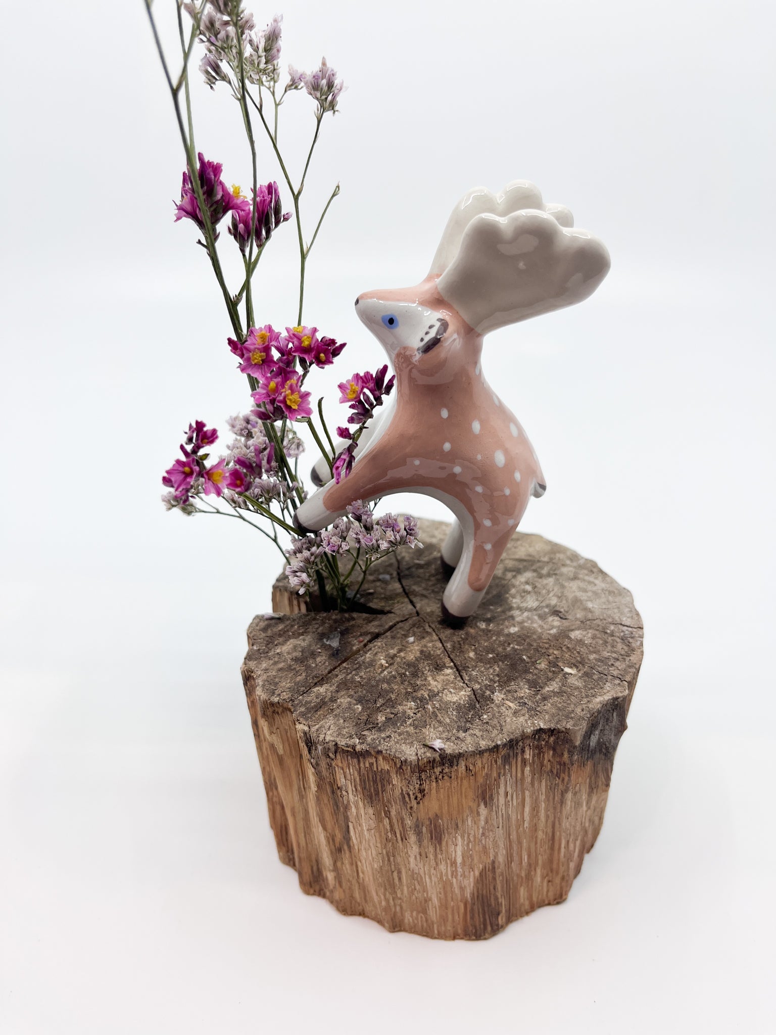 Cerf - Les Fleurs Sauvages - figurine
