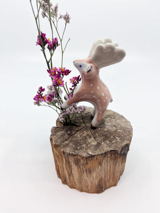 Cerf - Les Fleurs Sauvages - figurine