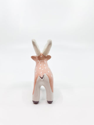 Cerf - Les Fleurs Sauvages - figurine