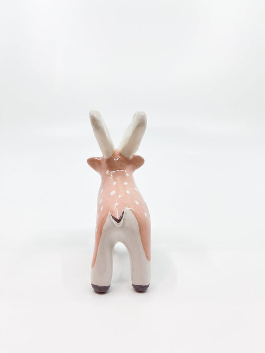 Cerf - Les Fleurs Sauvages - figurine