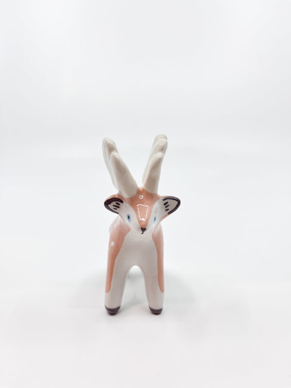 Cerf - Les Fleurs Sauvages - figurine