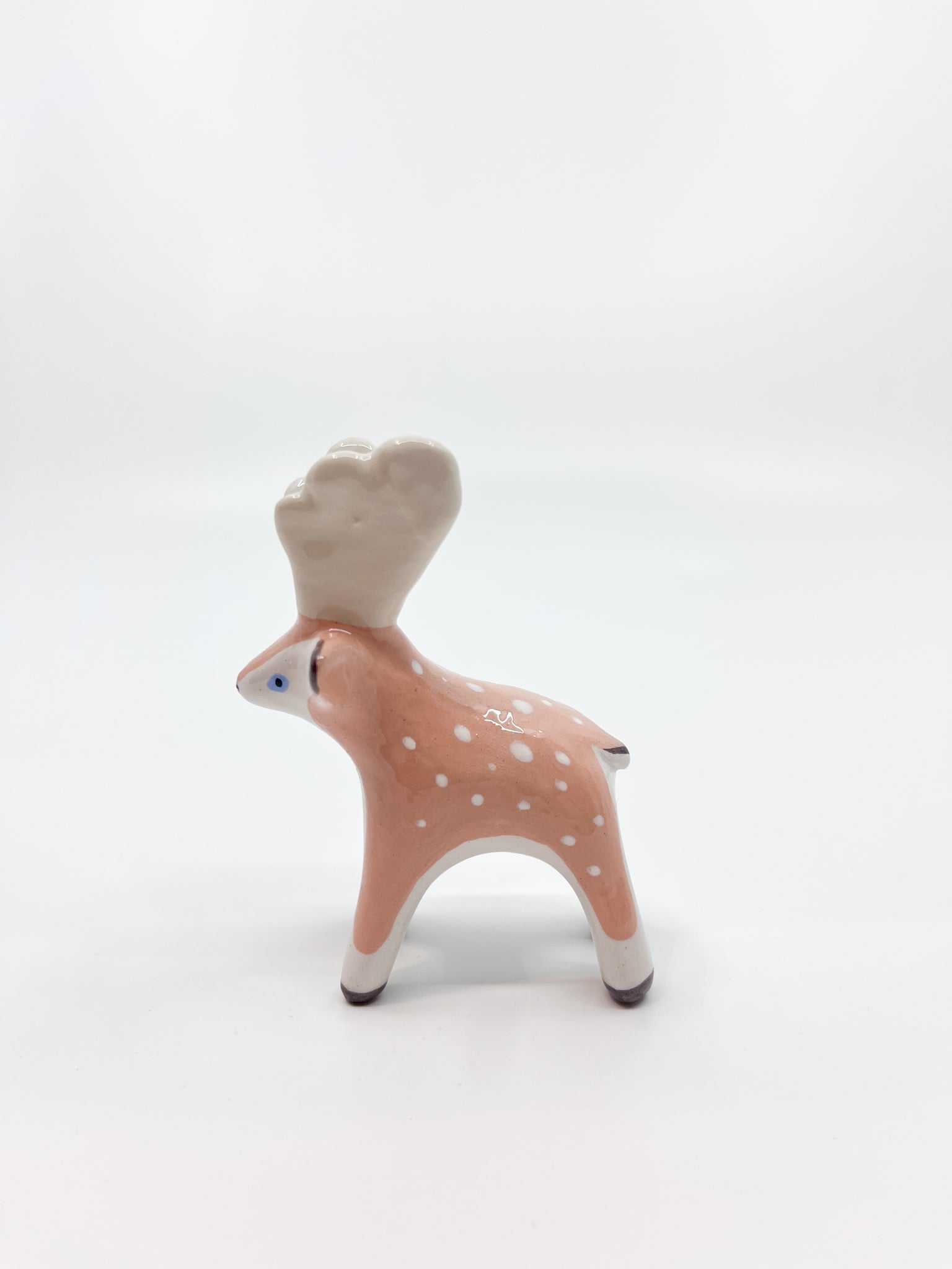 Cerf - Les Fleurs Sauvages - figurine