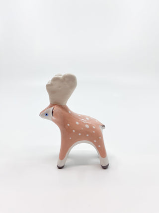 Cerf - Les Fleurs Sauvages - figurine