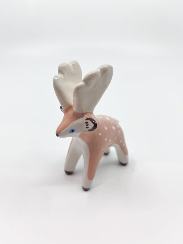 Cerf - Les Fleurs Sauvages - figurine