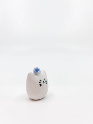 Chat pinson - Les Fleurs Sauvages - figurine