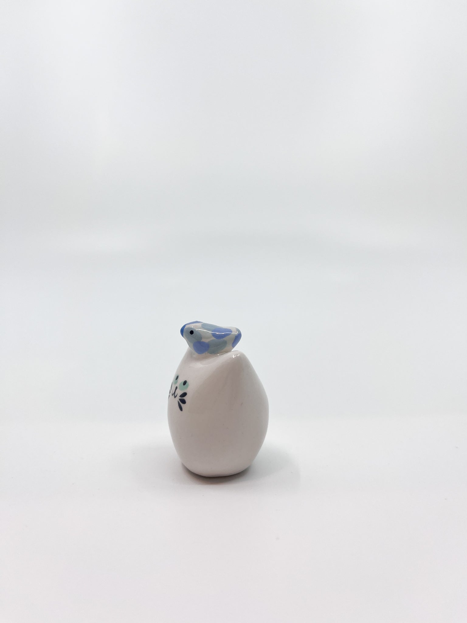 Chat pinson - Les Fleurs Sauvages - figurine