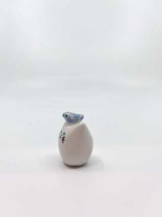 Chat pinson - Les Fleurs Sauvages - figurine