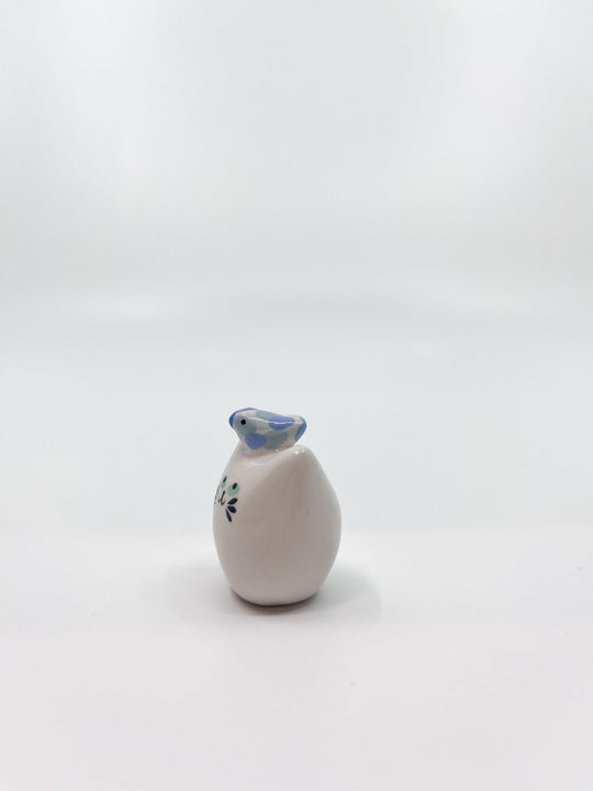 Chat pinson - Les Fleurs Sauvages - figurine