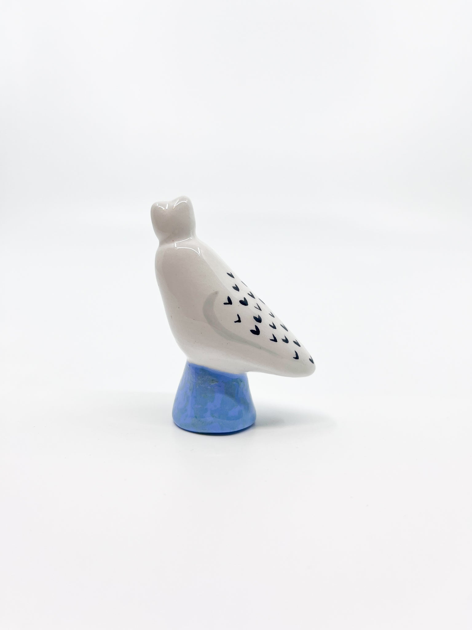 Chouette protectrice - Les Fleurs Sauvages - figurine