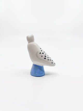 Chouette protectrice - Les Fleurs Sauvages - figurine
