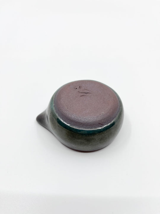 Coquetier Château de Ratilly - Les Fleurs Sauvages - coquetier