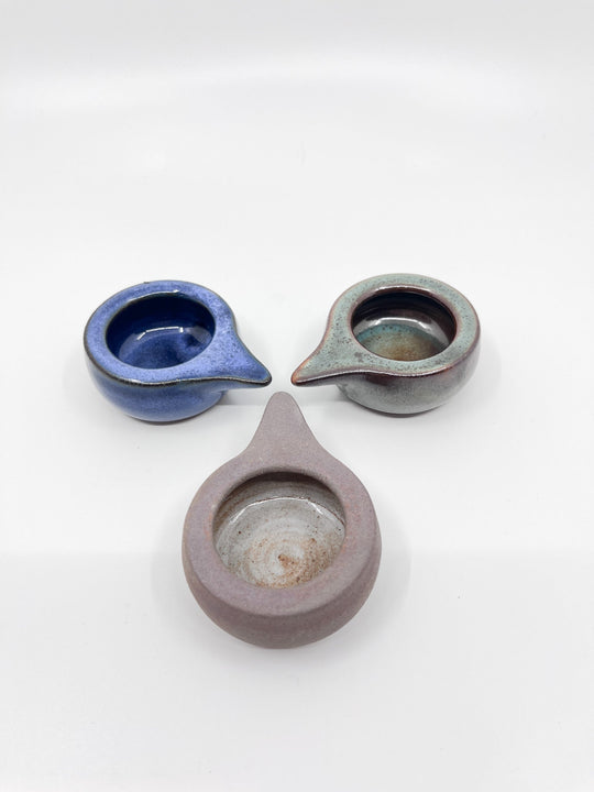 Coquetier Château de Ratilly - Les Fleurs Sauvages - coquetier