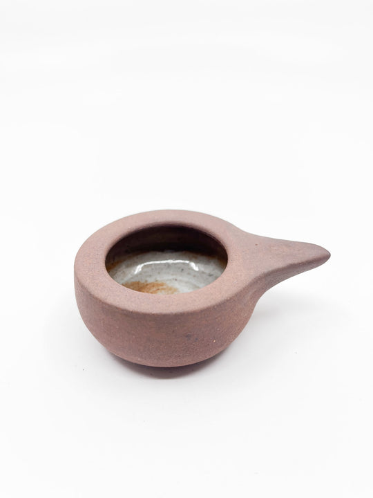 Coquetier Château de Ratilly - Les Fleurs Sauvages - coquetier