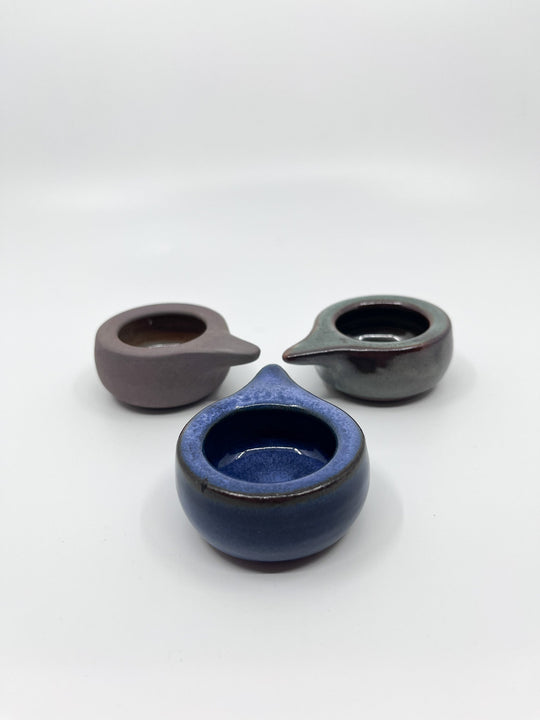 Coquetier Château de Ratilly - Les Fleurs Sauvages - coquetier