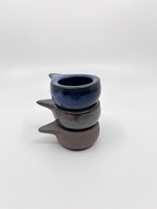 Coquetier Château de Ratilly - Les Fleurs Sauvages - coquetier