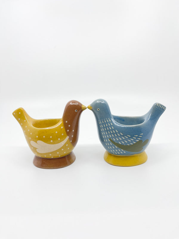 Coquetier Poule Bloom - Les Fleurs Sauvages - coquetier