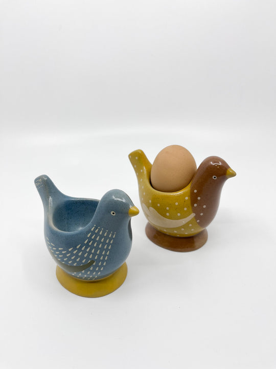 Coquetier Poule Bloom - Les Fleurs Sauvages - coquetier