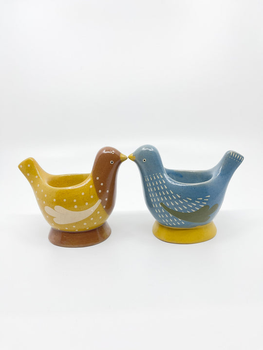 Coquetier Poule Bloom - Les Fleurs Sauvages - coquetier