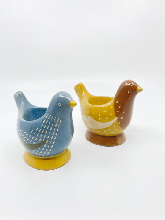 Coquetier Poule Bloom - Les Fleurs Sauvages - coquetier