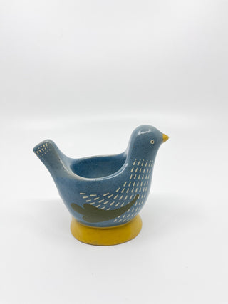 Coquetier Poule Bloom - Les Fleurs Sauvages - coquetier