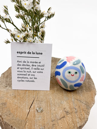 Esprit de la lune - Les Fleurs Sauvages - figurine