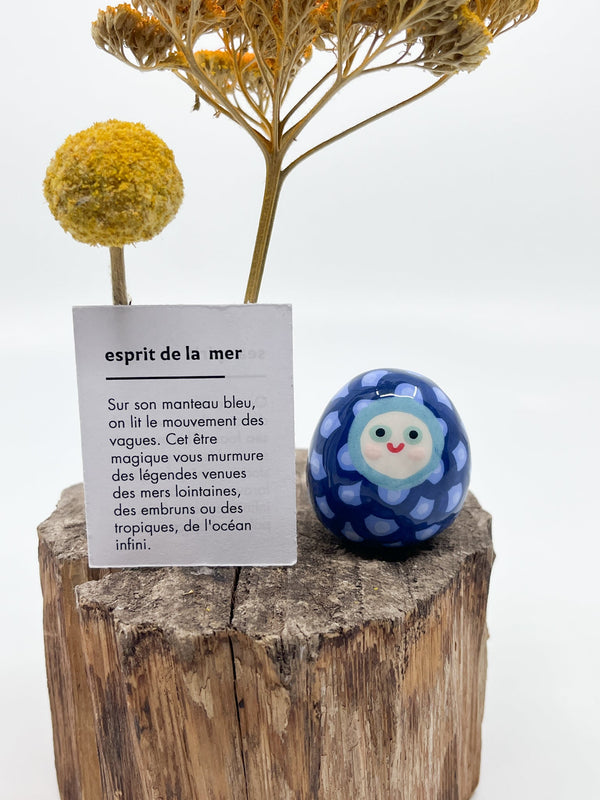 Esprit de la mer - Les Fleurs Sauvages - figurine