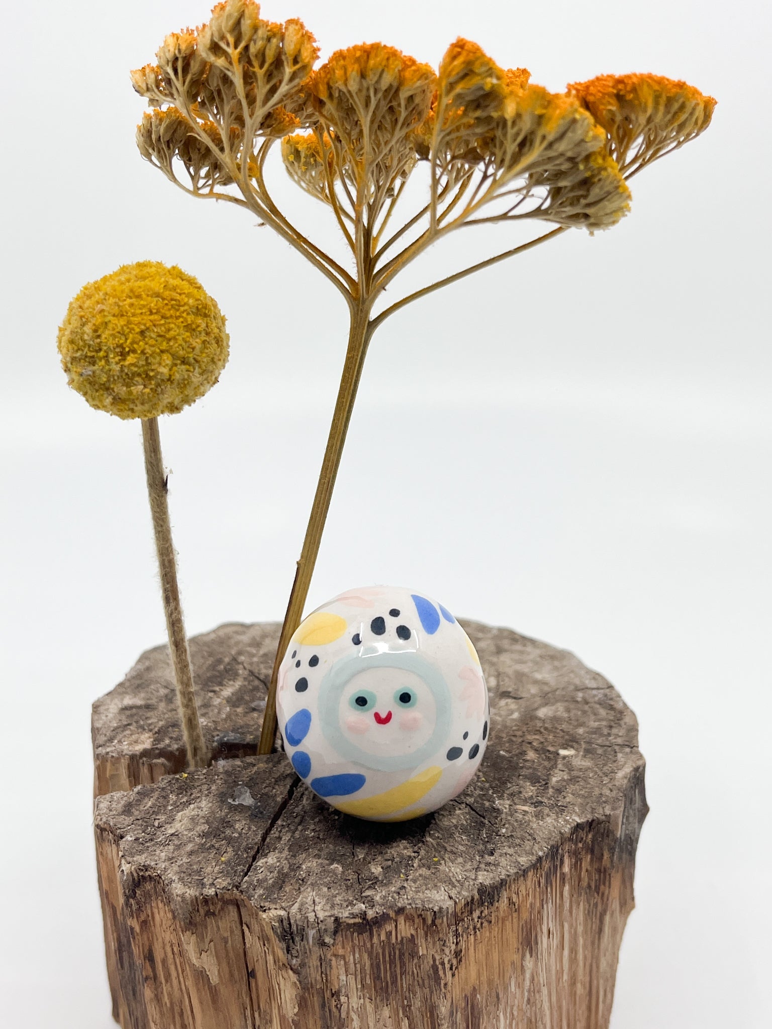 Esprit de la pluie - Les Fleurs Sauvages - figurine