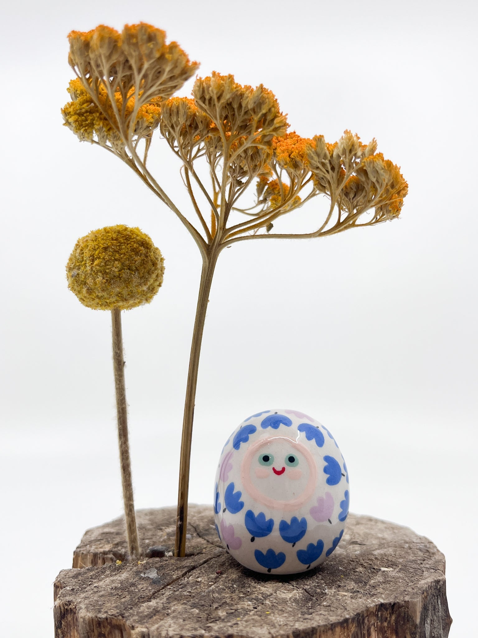 Esprit du jardin - Les Fleurs Sauvages - figurine