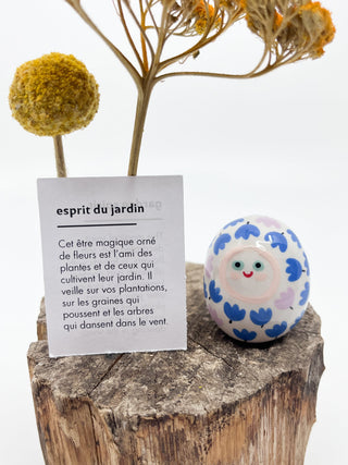Esprit du jardin - Les Fleurs Sauvages - figurine