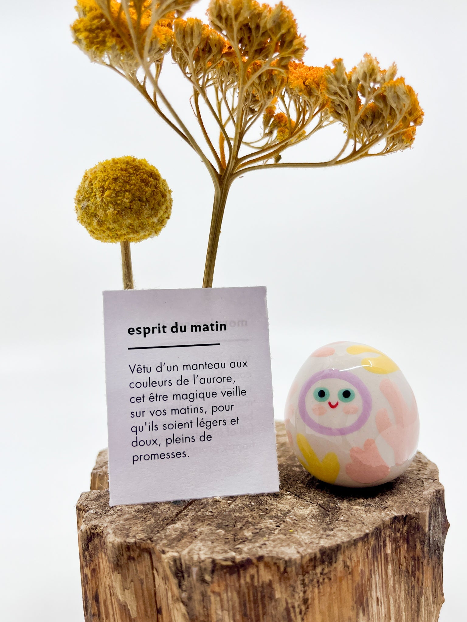Esprit du matin - Les Fleurs Sauvages - figurine