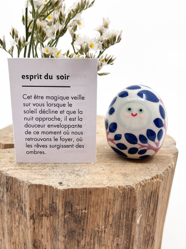 Esprit du soir - Les Fleurs Sauvages - figurine
