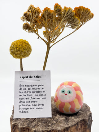 Esprit du soleil - Les Fleurs Sauvages - figurine