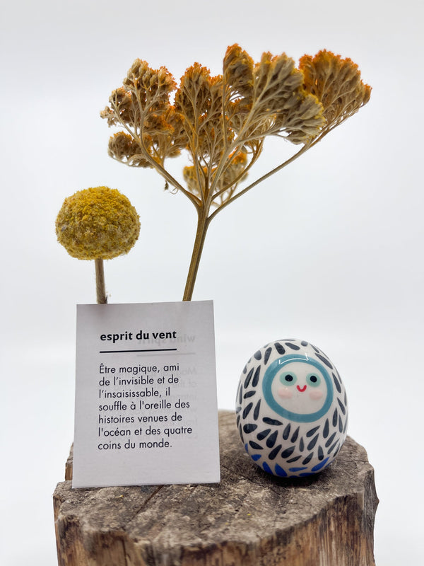 Esprit du vent - Les Fleurs Sauvages - figurine