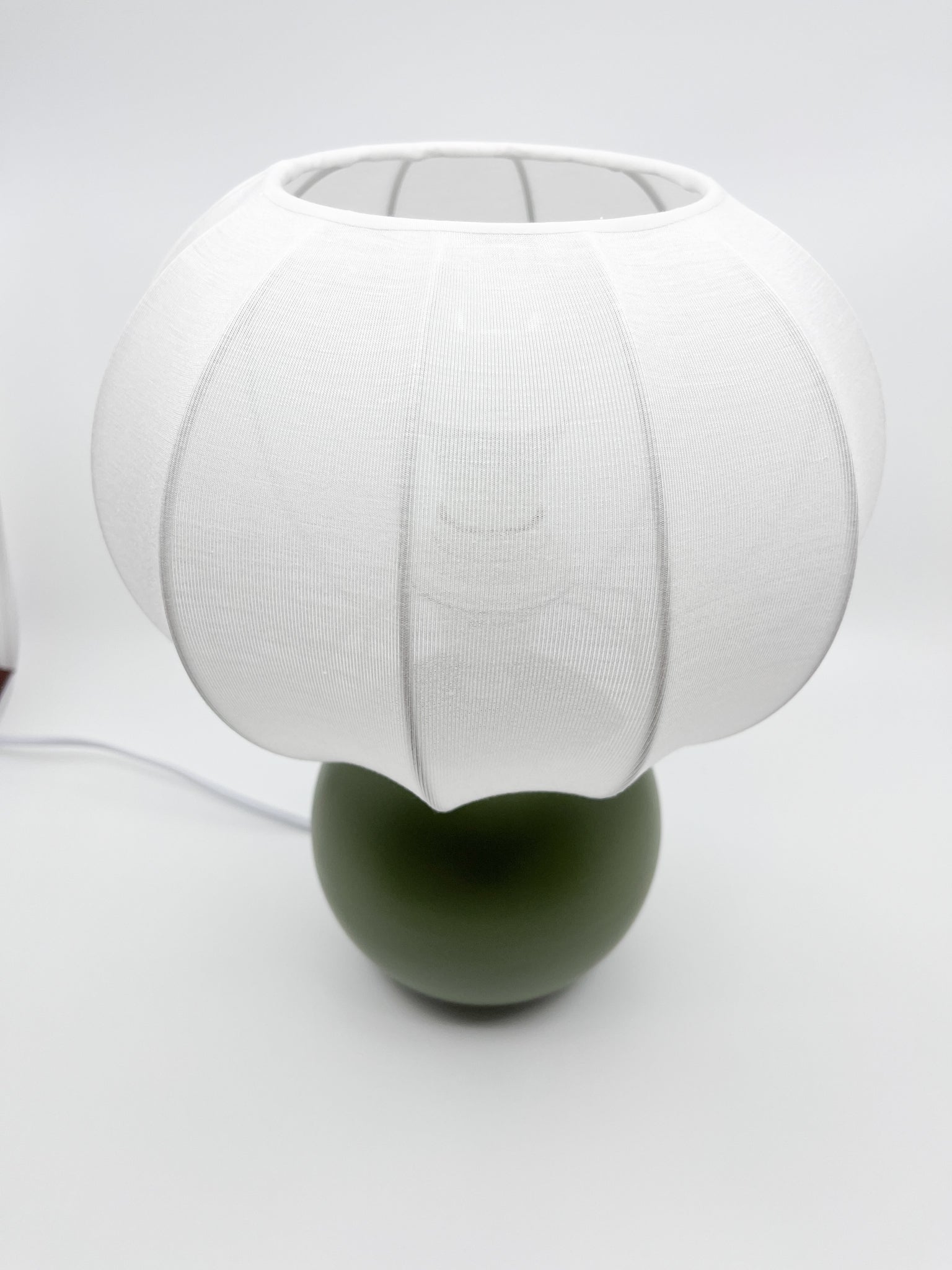 Lampe boulette Kaki - Les Fleurs Sauvages - lampe