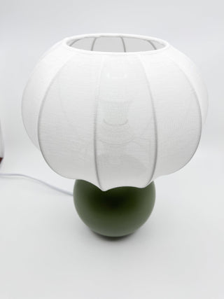 Lampe boulette Kaki - Les Fleurs Sauvages - lampe
