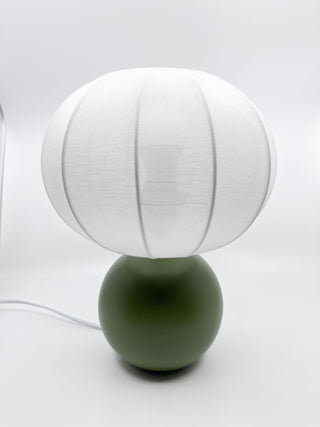 Lampe boulette Kaki - Les Fleurs Sauvages - lampe