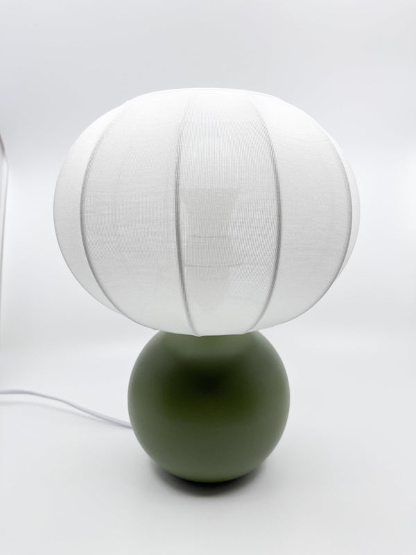 Lampe boulette Kaki - Les Fleurs Sauvages - lampe