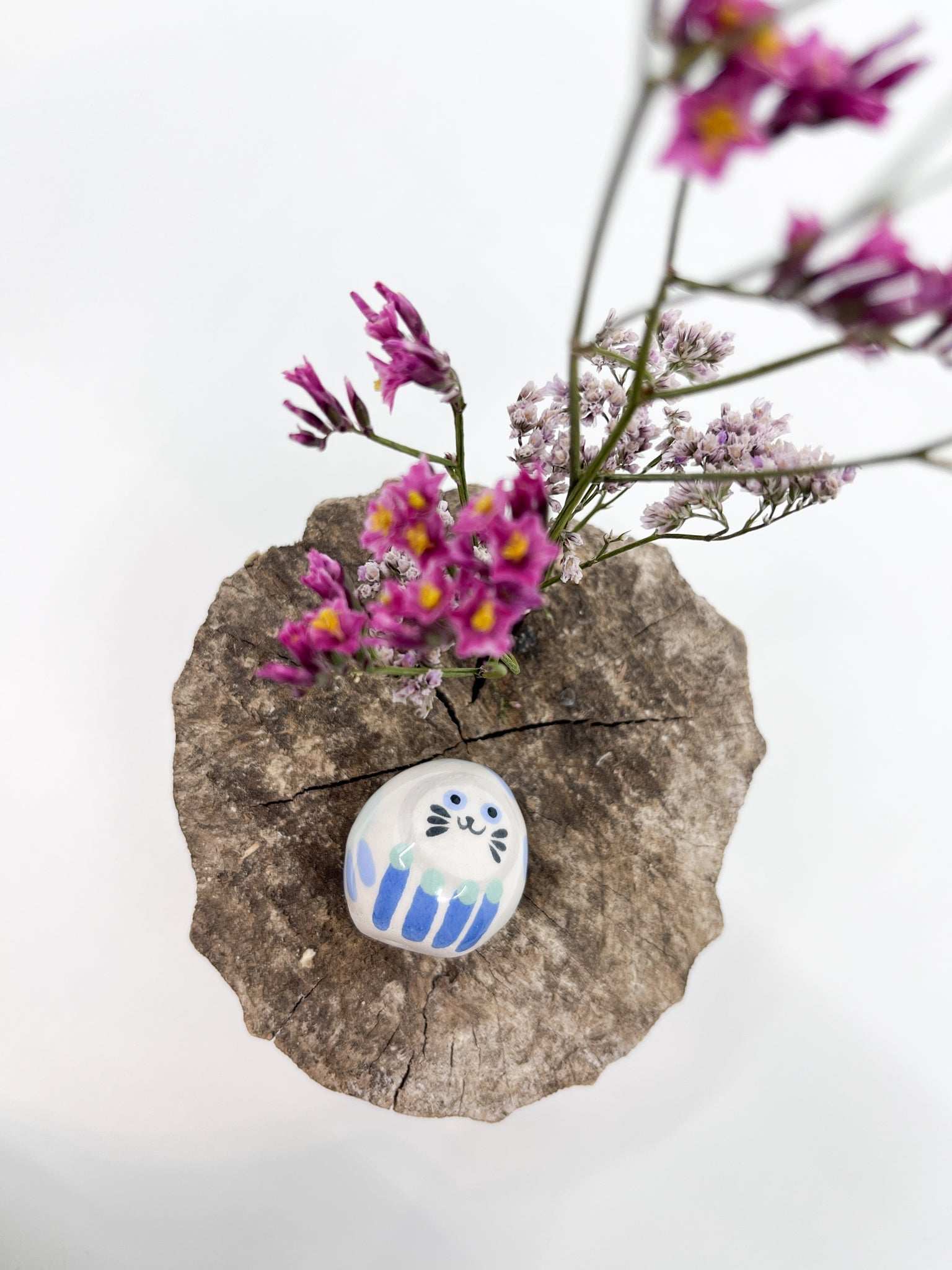 Mini grigri Amitié - Les Fleurs Sauvages - figurine