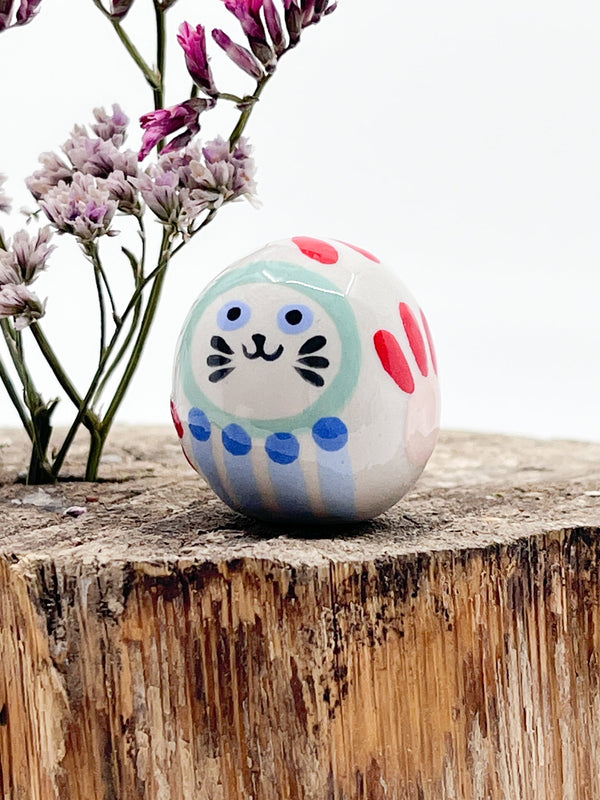 Mini grigri Amour - Les Fleurs Sauvages - figurine