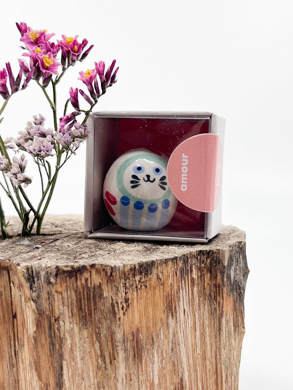 Mini grigri Amour - Les Fleurs Sauvages - figurine