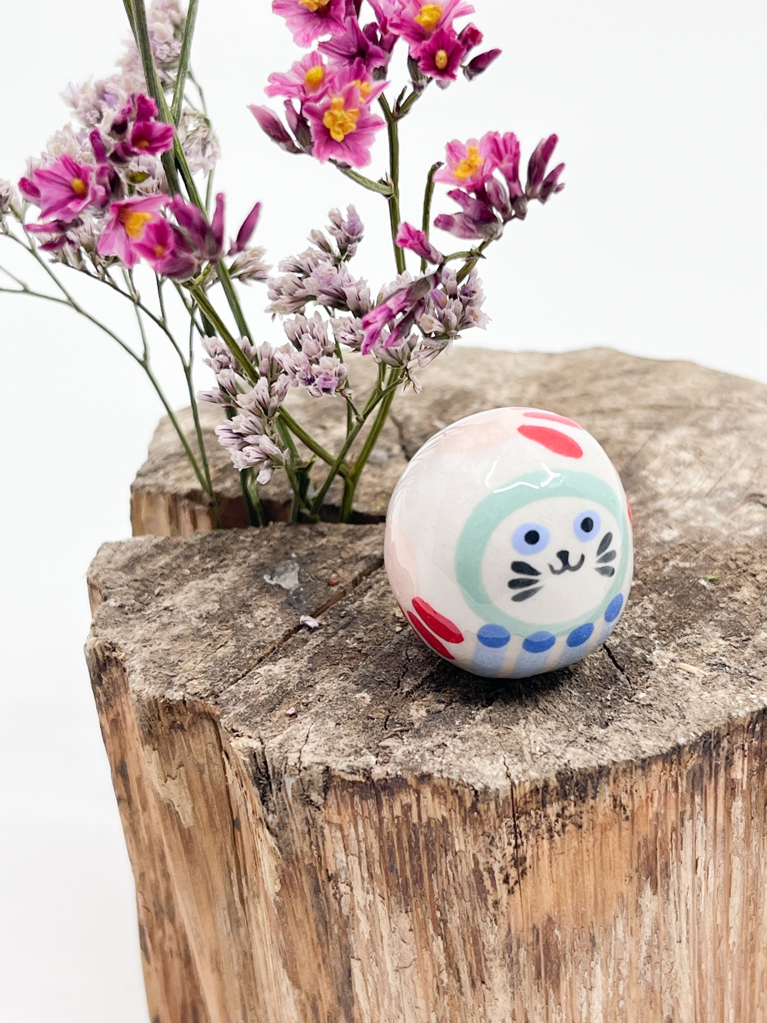 Mini grigri Amour - Les Fleurs Sauvages - figurine