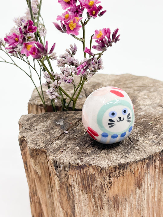 Mini grigri Amour - Les Fleurs Sauvages - figurine