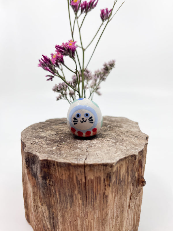 Mini grigri Bonheur - Les Fleurs Sauvages - figurine