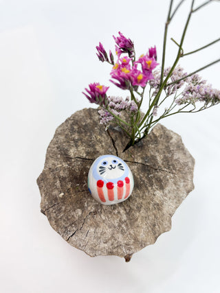 Mini grigri Bonheur - Les Fleurs Sauvages - figurine