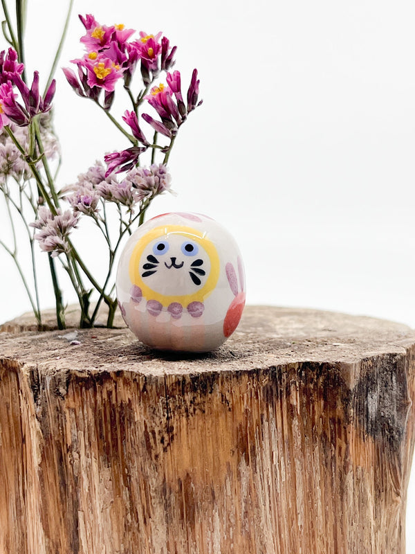 Mini grigri Chance - Les Fleurs Sauvages - figurine